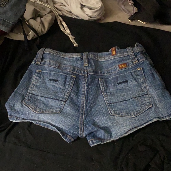 BONGO Pants - Bongo denim jean short shorts stretchy size 3